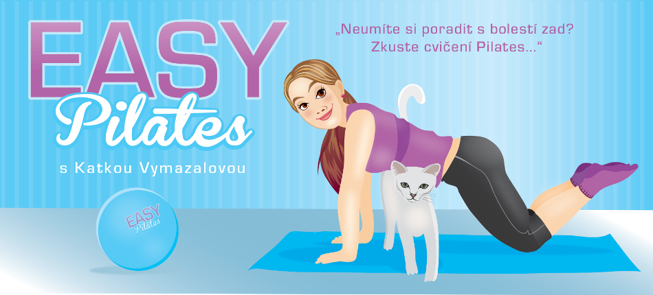 EASY Pilates s Katkou Vymazalovou